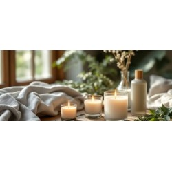 Recharge bougie citronnelle