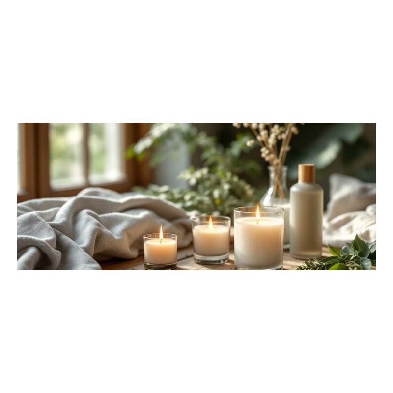 Recharge bougie citronnelle